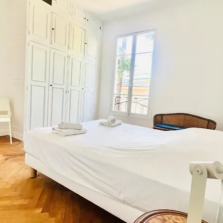 Sublime 2 Bedroom Spacious And Bright Ac Private Parking * Nizza