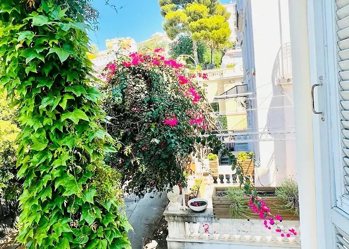 Sublime 2 Bedroom Spacious And Bright Ac Private Parking Апартаменты Ницца