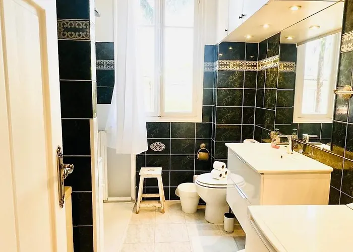 Sublime 2 Bedroom Spacious And Bright Ac Private Parking Nice